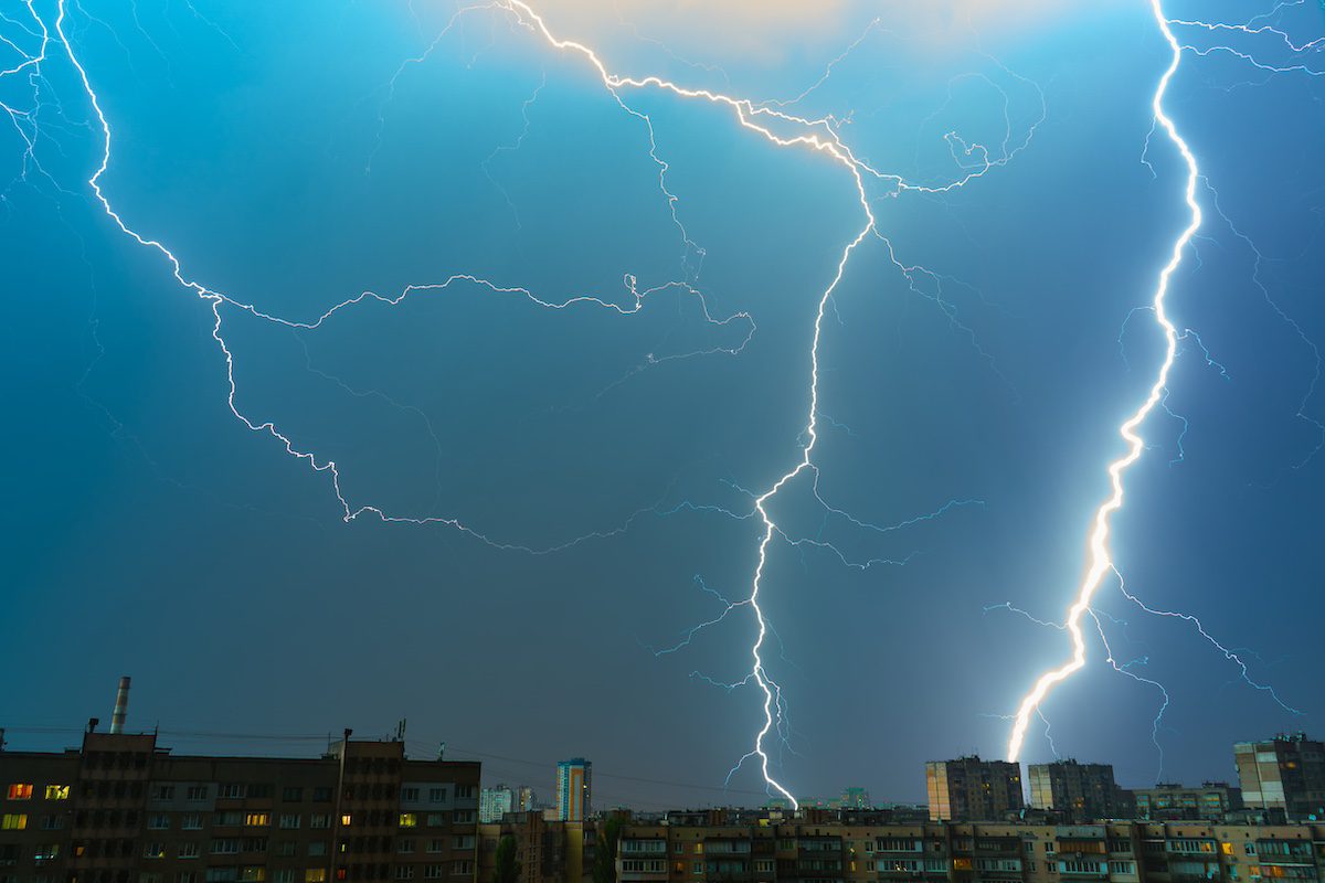 Wann ist Blitzschutz vorgeschrieben?