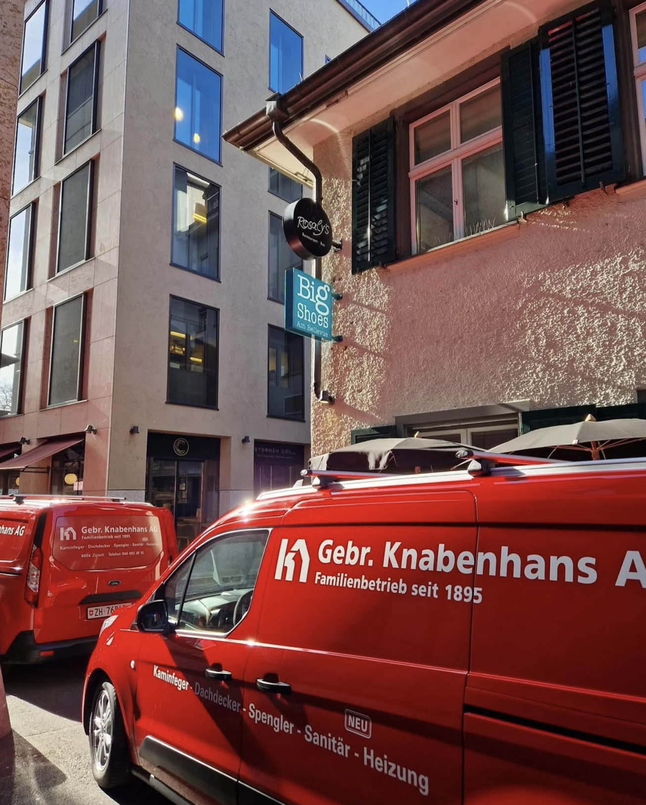 Gebr. Knabenhans AG Fahrzeug in Zürich