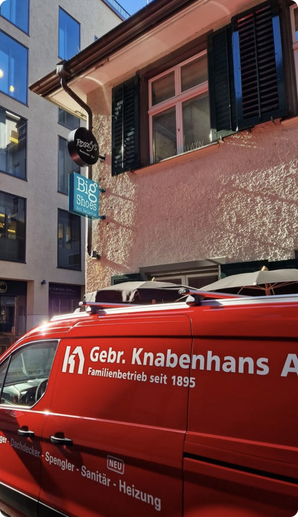 Gebr. Knabenhans AG Fahrzeug in Zürich