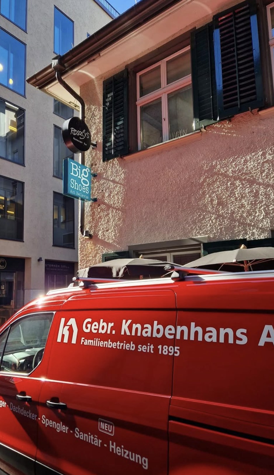 Gebr. Knabenhans AG Fahrzeug in Zürich