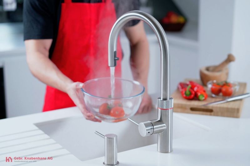Quooker-Wasserhahn