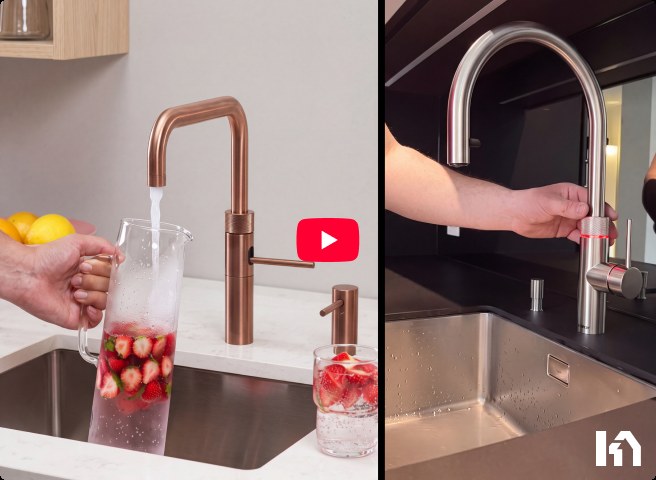 Quooker-Installation